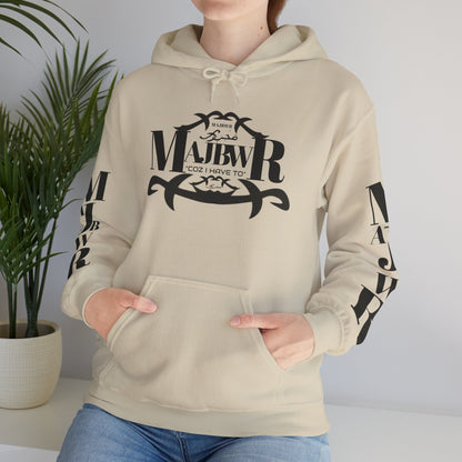 MAJBWR - Send The Trend Unisex Hooded Sweatshirt