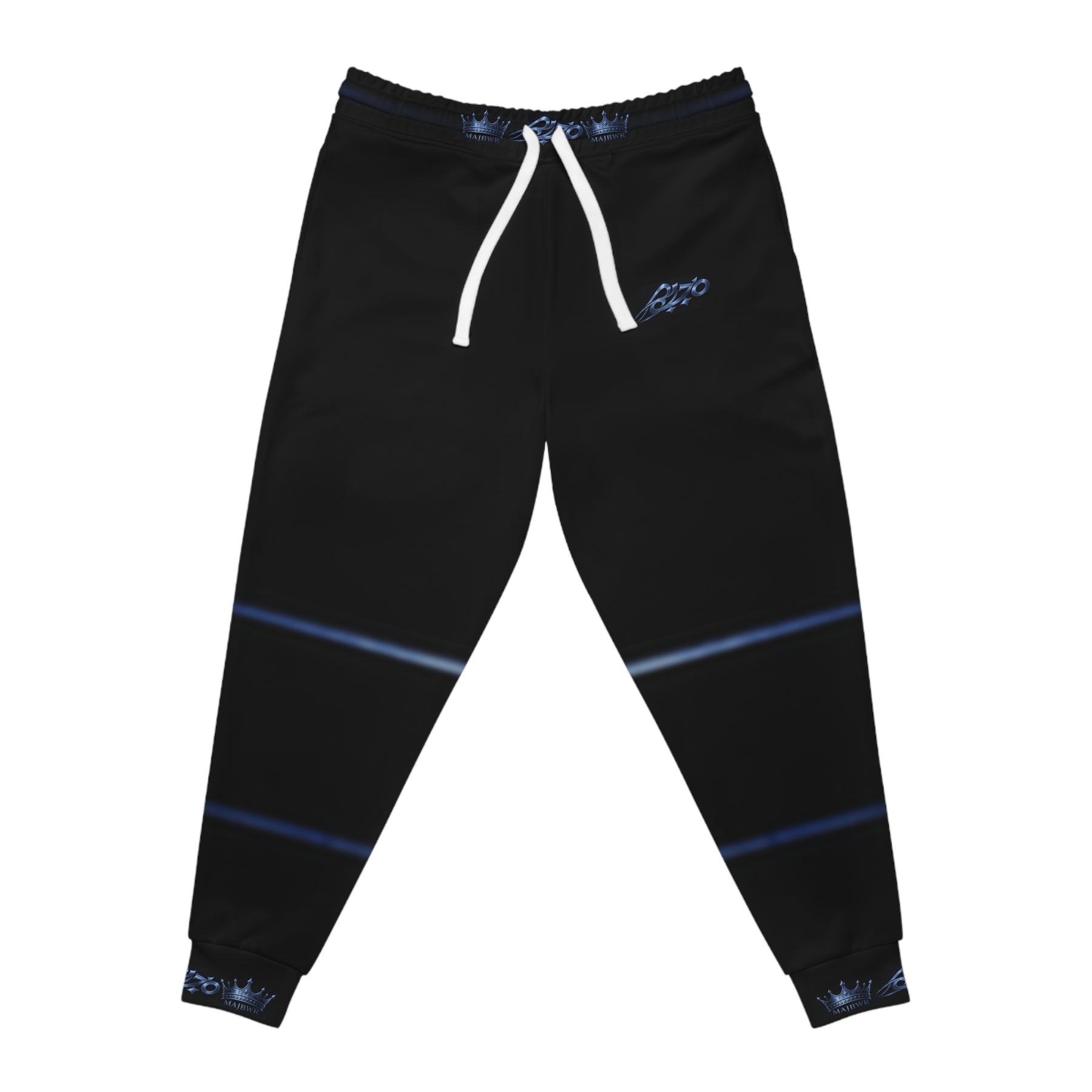 MAJBWR – Iced Out Joggers – Sapphire Edition AOP