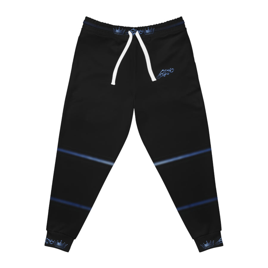 MAJBWR – Iced Out Joggers – Sapphire Edition AOP