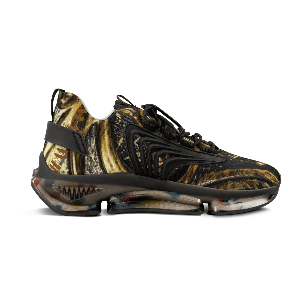 MAJBWR - Gold Crown Sneakers — Empire Edition