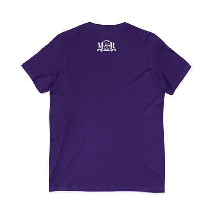 MAJBWR - V-Neck Tee Get