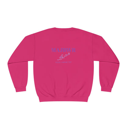 MAJBWR - Unisex Crewneck Sweatshirt Purple