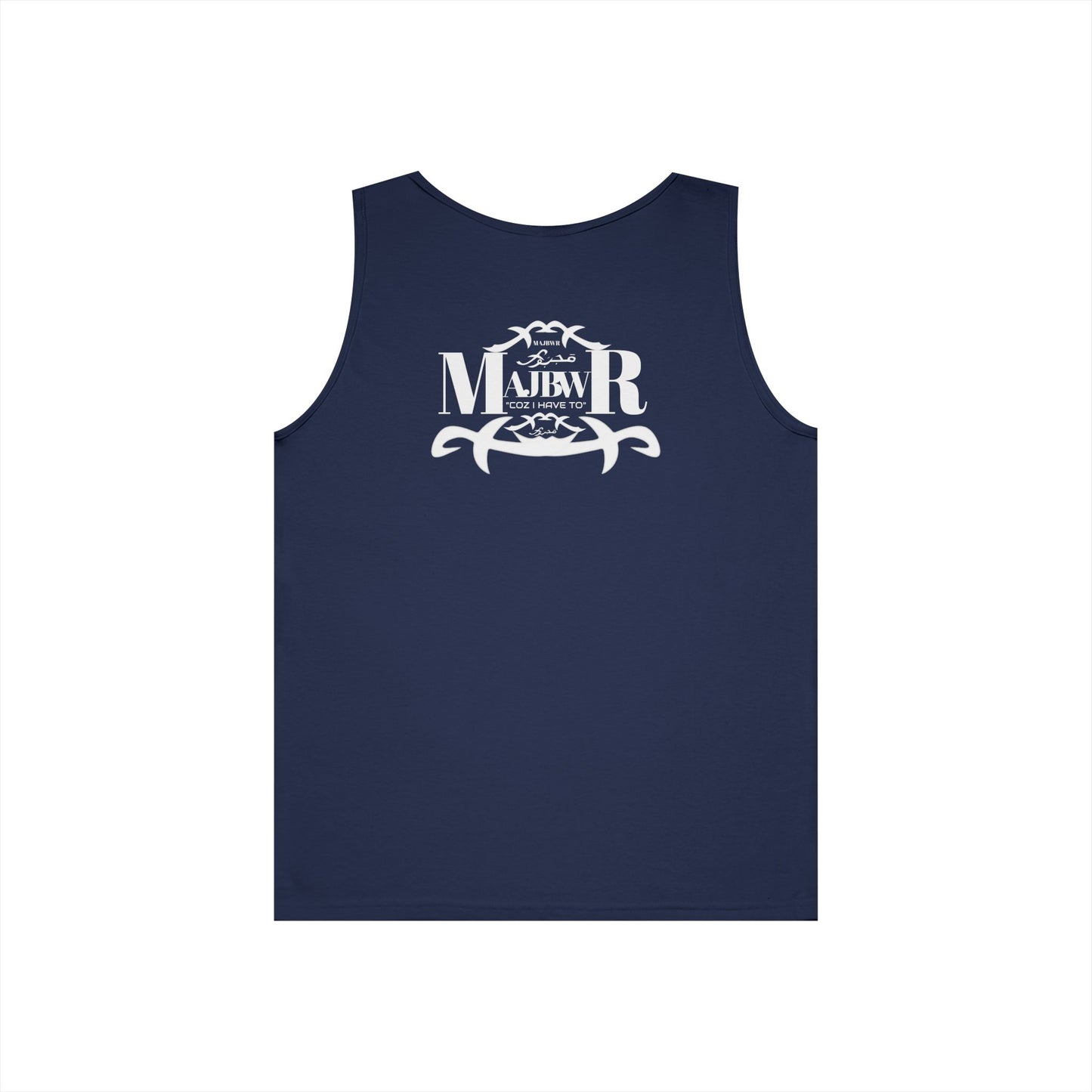MAJBWR - Heavy Cotton Tank Top - Vintage