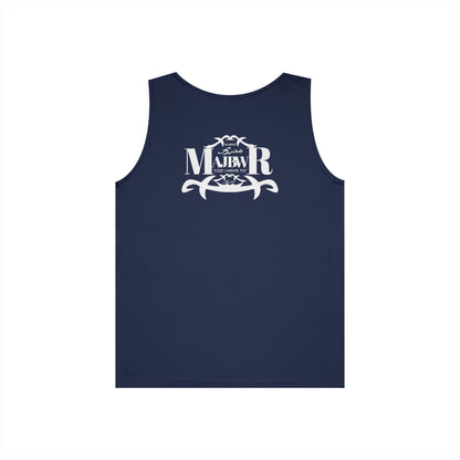 MAJBWR - Heavy Cotton Tank Top - Vintage