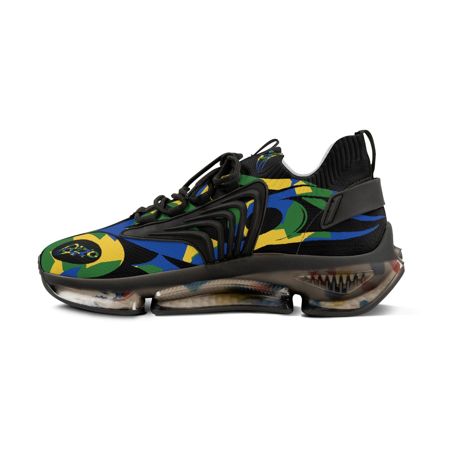 MAJBWR - Camo Mesh Sneakers — Limited Edition Men’s Mesh Sneakers
