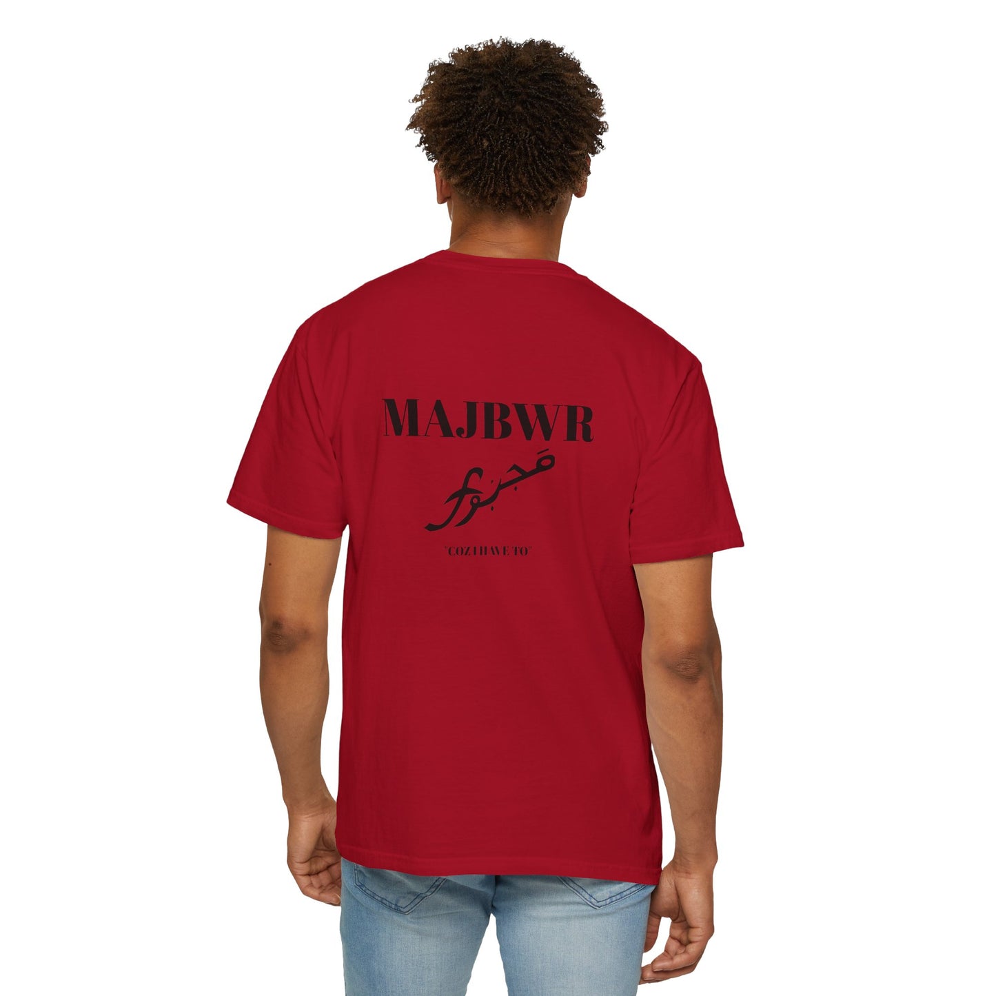 MAJBWR - Casual Unisex T-Shirt with Artistic Design