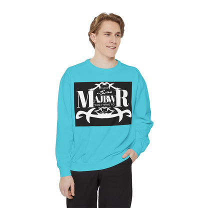 MAJBWR - Vintage 1987 Graphic Sweatshirt — 'Since 1987' Arabic Script Crewneck