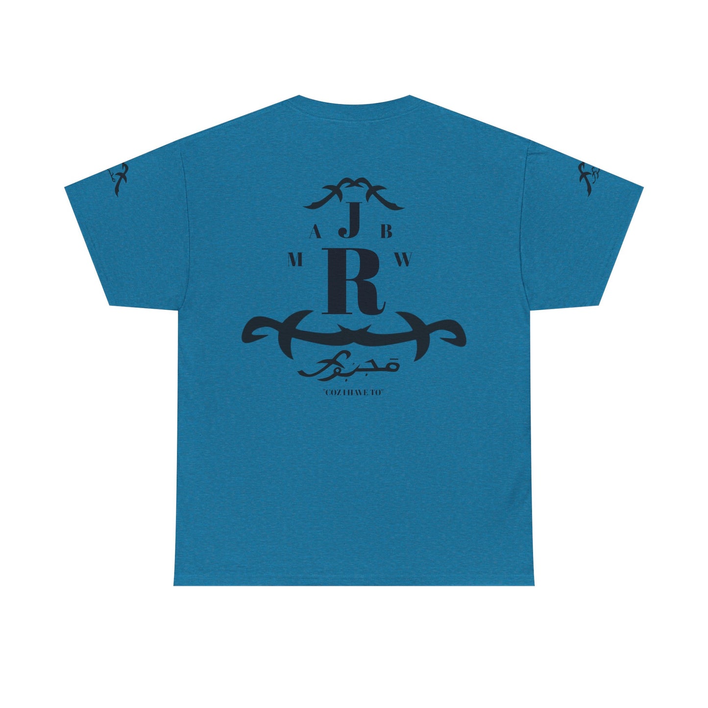 MAJBWR - Monogram Crest T‑Shirt