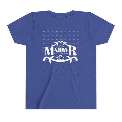 MAJBWR - Youth Short Sleeve Tee