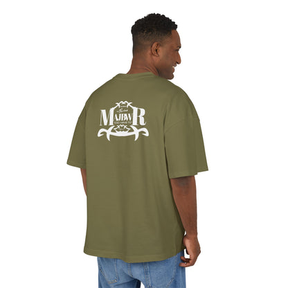 MAJBWR - Majestic Comfort Box Tee - Unisex Oversized Cotton T-Shirt