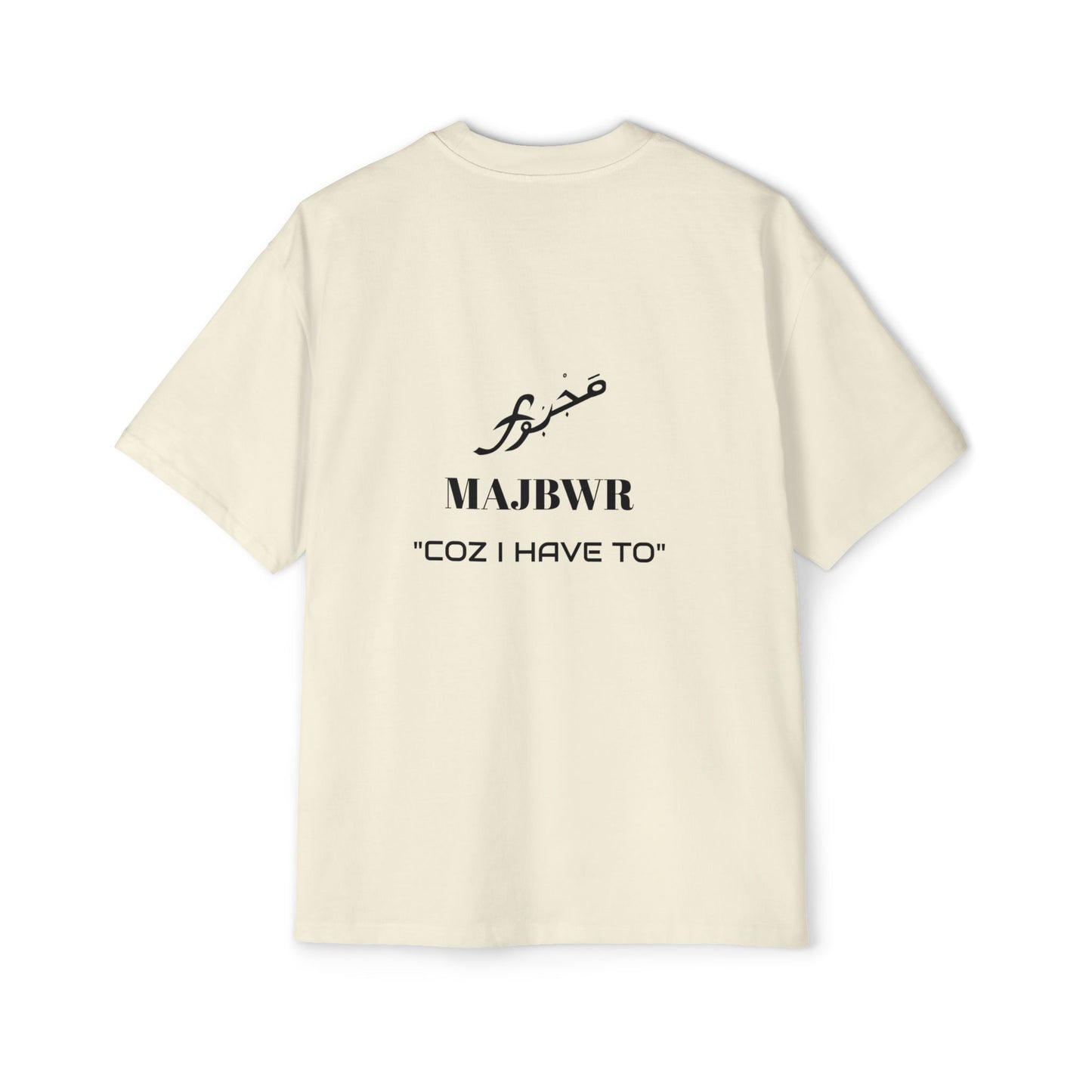 MAJBWR - Men's Heavy Oversized Tee