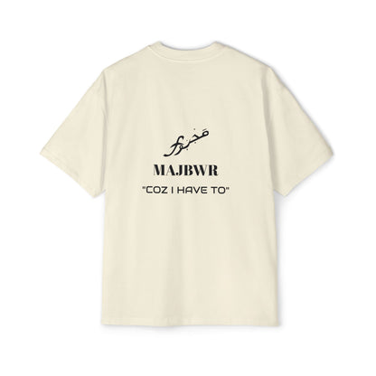 MAJBWR - Men's Heavy Oversized Tee