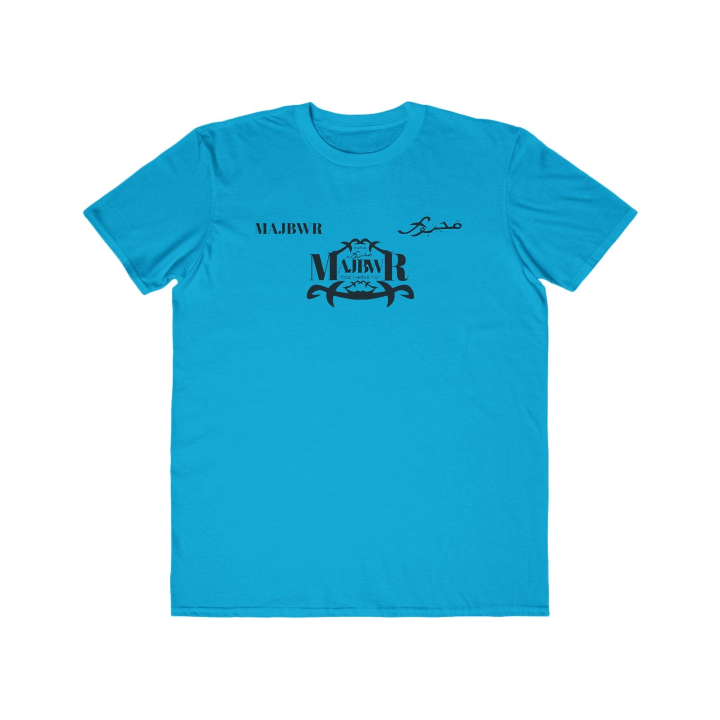 MAJBWR - Double Elegant Monogram Back Print