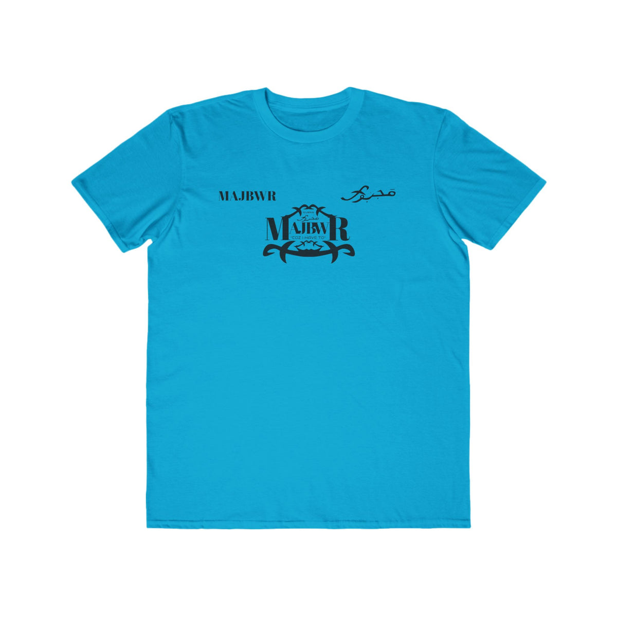 MAJBWR - Double Elegant Monogram Back Print