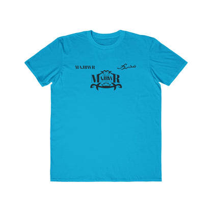 MAJBWR - Double Elegant Monogram Back Print