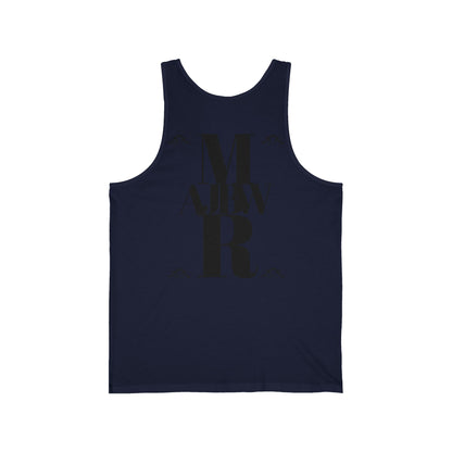 MAJBWR - Stylish Unisex Jersey Tank