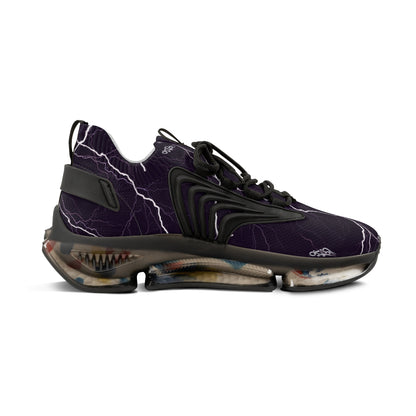 MAJBWR - Deep Purple Lightning Sneakers — Strike Edition