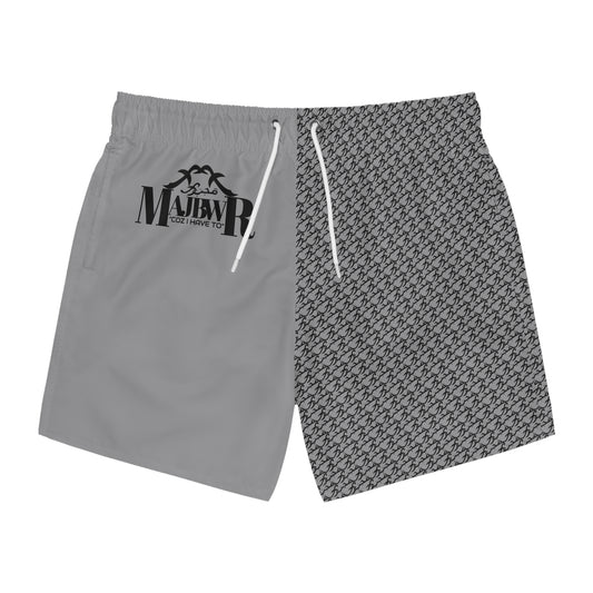 MAJBWR - Grey Swim Trunks