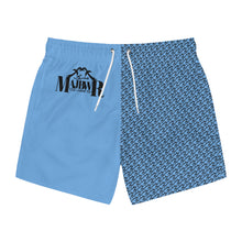 MAJBWR - Blue Swim Trunks