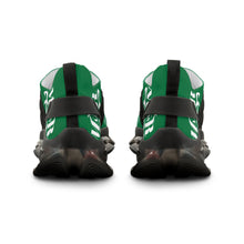 MAJBWR - Men's Mesh Snake Sneakers Green X