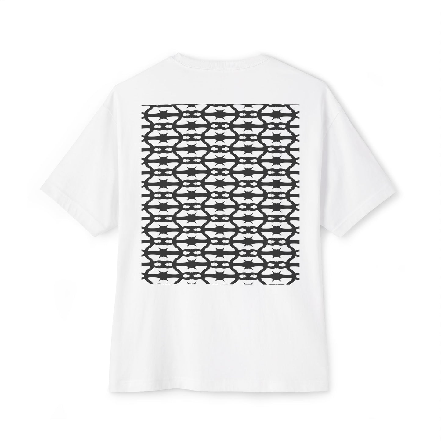 MAJBWR - Arabic Calligraphy Boxy Tee — "Sabr" Graphic Oversized T-Shirt