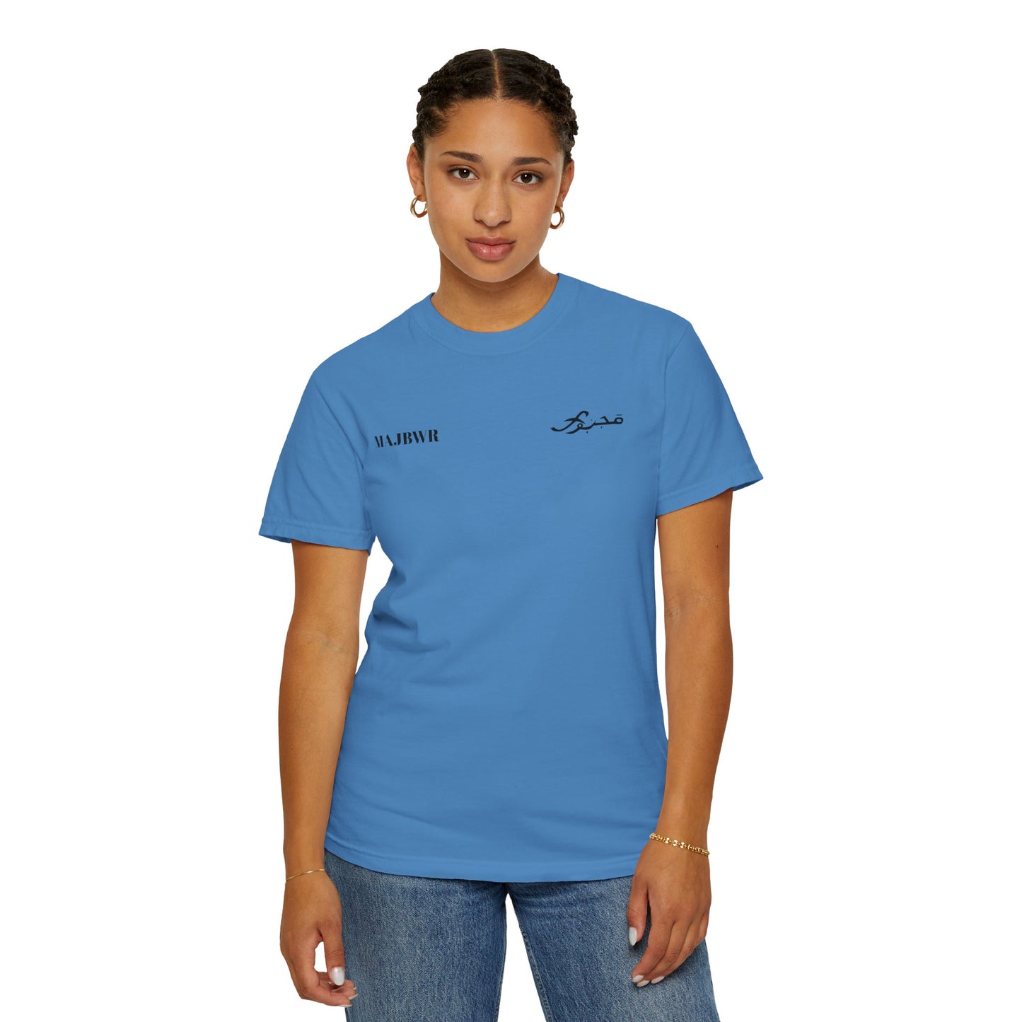 MAJBWR - Casual Unisex T-Shirt with Artistic Design