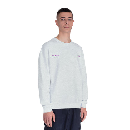 MAJBWR - Unisex Crewneck Sweatshirt Purple