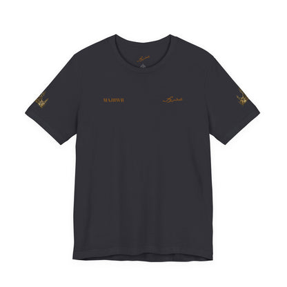 MAJBWR - King Crown Tee — Graphic Men's Short Sleeve Shirt