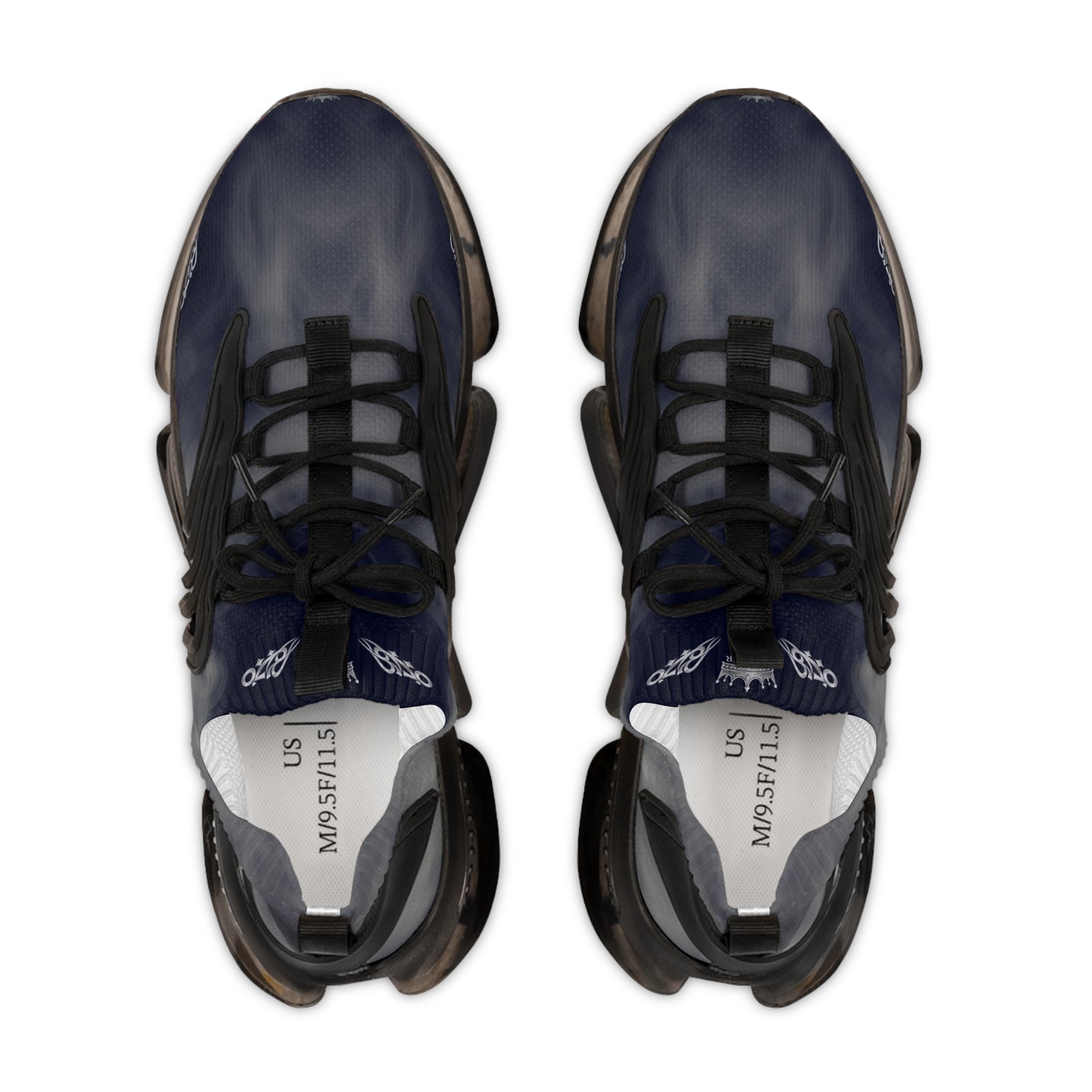 MAJBWR - Midnight Veil Smoke Sneakers - Veiled Edition