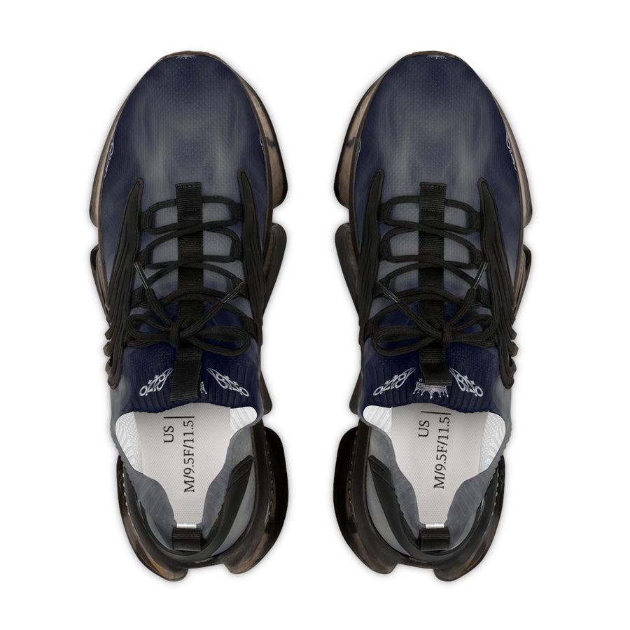MAJBWR - Midnight Veil Smoke Sneakers - Veiled Edition