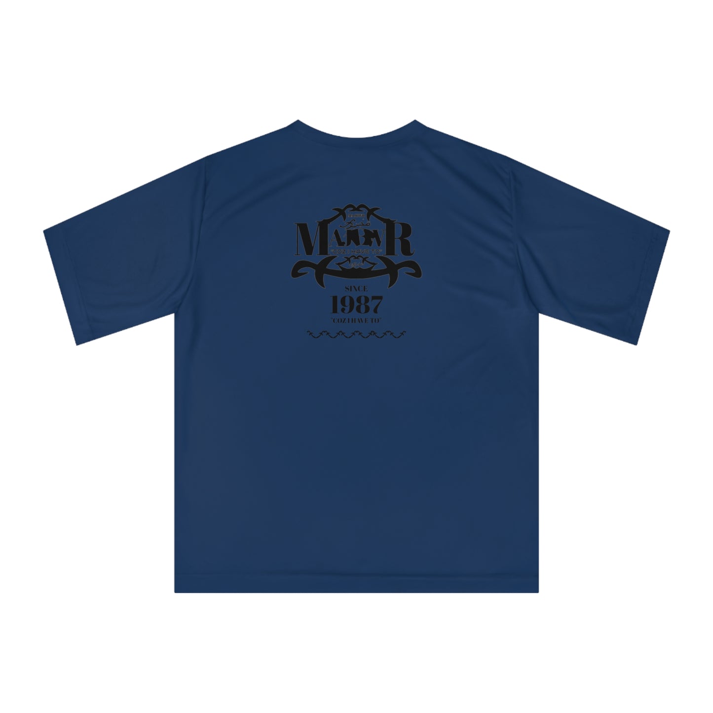 MAJBWR - Moisture-Wicking Tee Polyester Train
