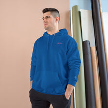 MAJBWR x Champion Hoodie – "COZ I HAVE TO" Purple Print