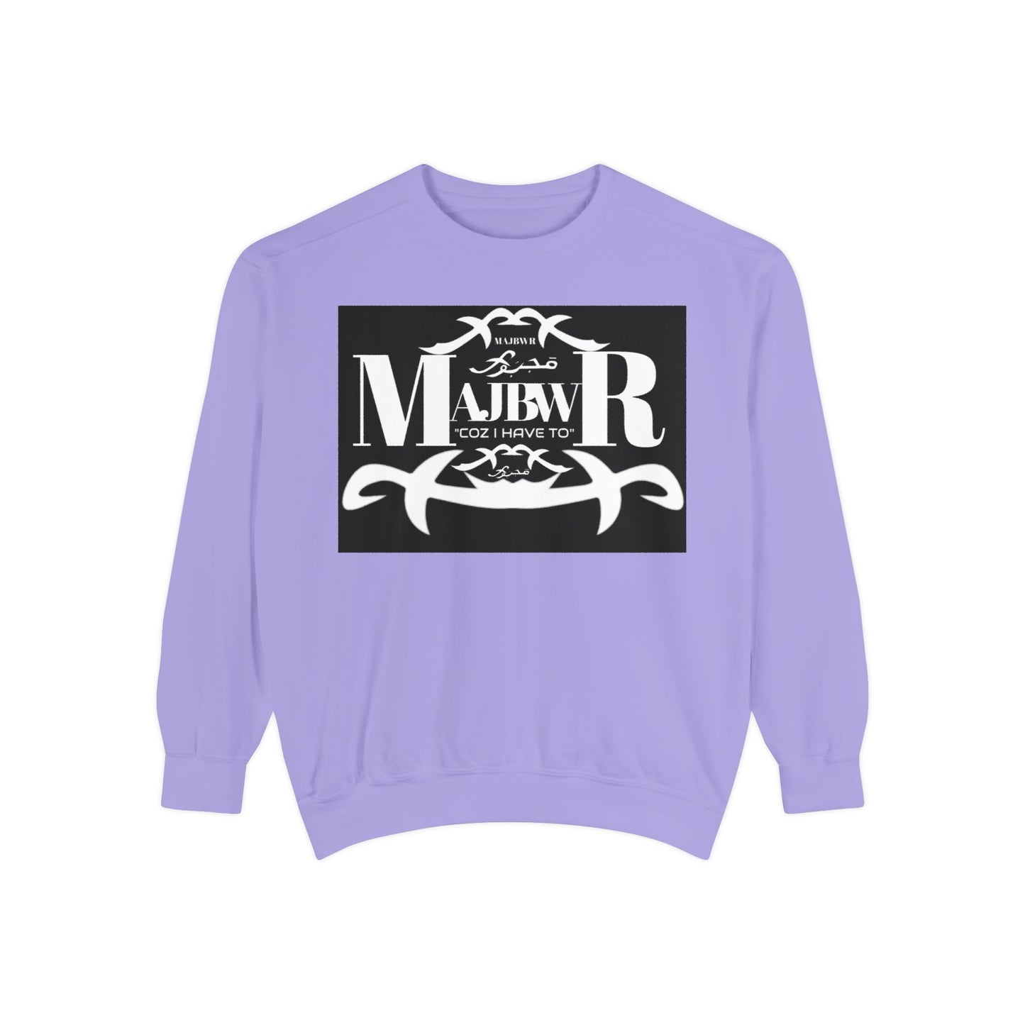 MAJBWR - Vintage 1987 Graphic Sweatshirt — 'Since 1987' Arabic Script Crewneck