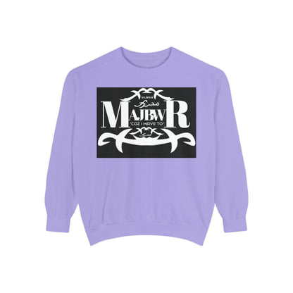 MAJBWR - Vintage 1987 Graphic Sweatshirt — 'Since 1987' Arabic Script Crewneck
