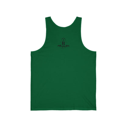 MAJBWR - Monogram 'R' Crest Tank Top — Minimalist Vintage Initial Athletic Jersey