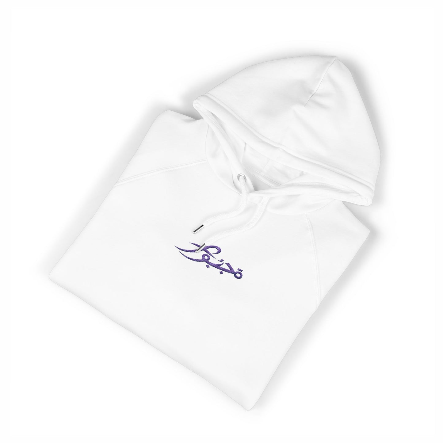 Unisex Eco Raglan Hoodie (Embroidery)