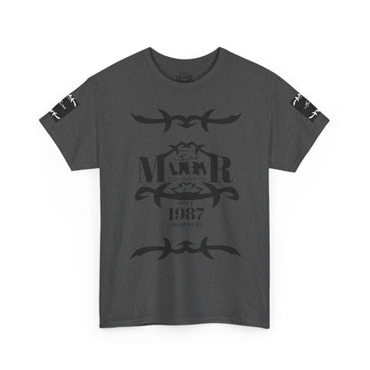 MAJBWR - Since 1987 Graphic Tee — Vintage Monogram Father Dad Gift