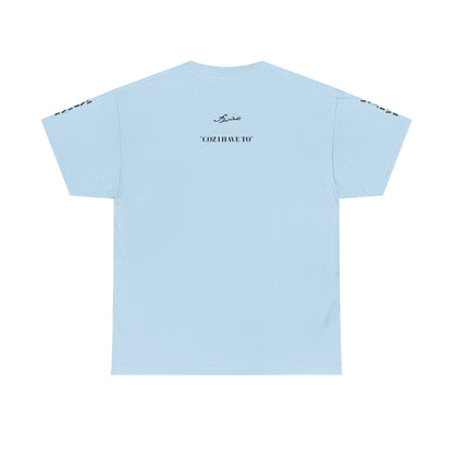 MAJBWR - Unisex Heavy Cotton Tee