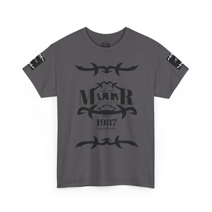 MAJBWR - Since 1987 Graphic Tee — Vintage Monogram Father Dad Gift