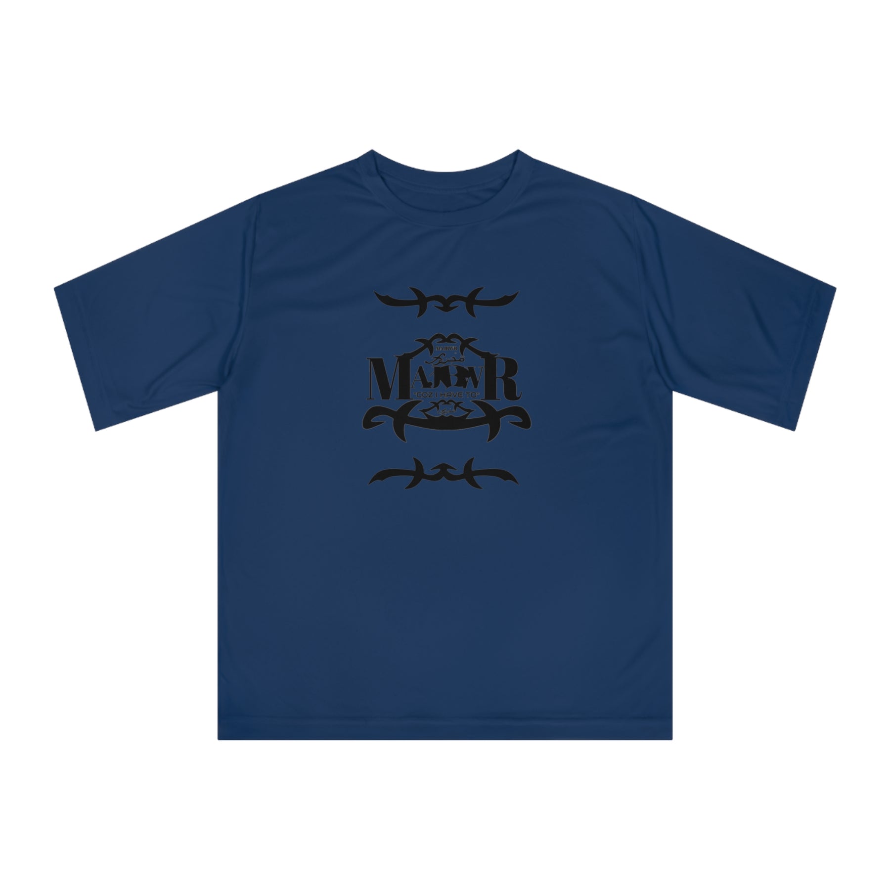 MAJBWR - Moisture-Wicking Tee Polyester Train