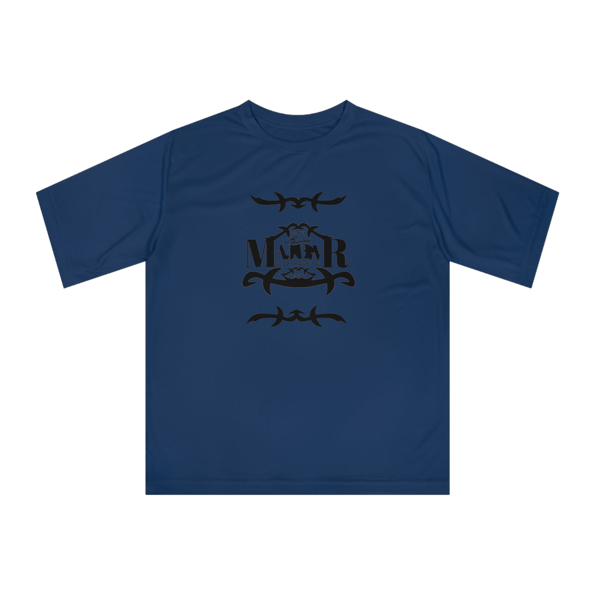 MAJBWR - Moisture-Wicking Tee Polyester Train