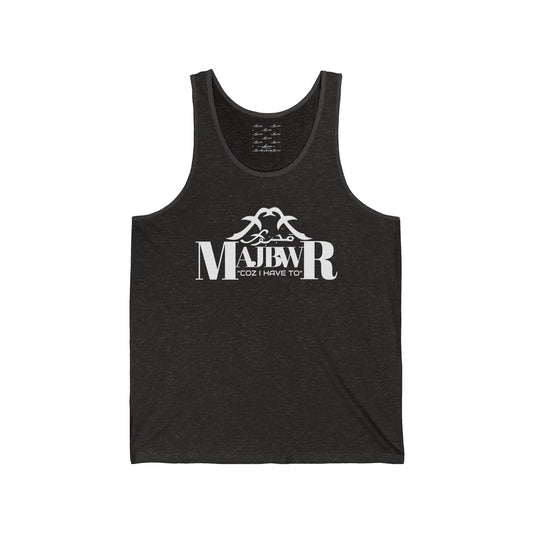 MAJBWR - Casual Unisex Jersey Tank Top