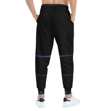 MAJBWR – Iced Out Joggers – Sapphire Edition AOP