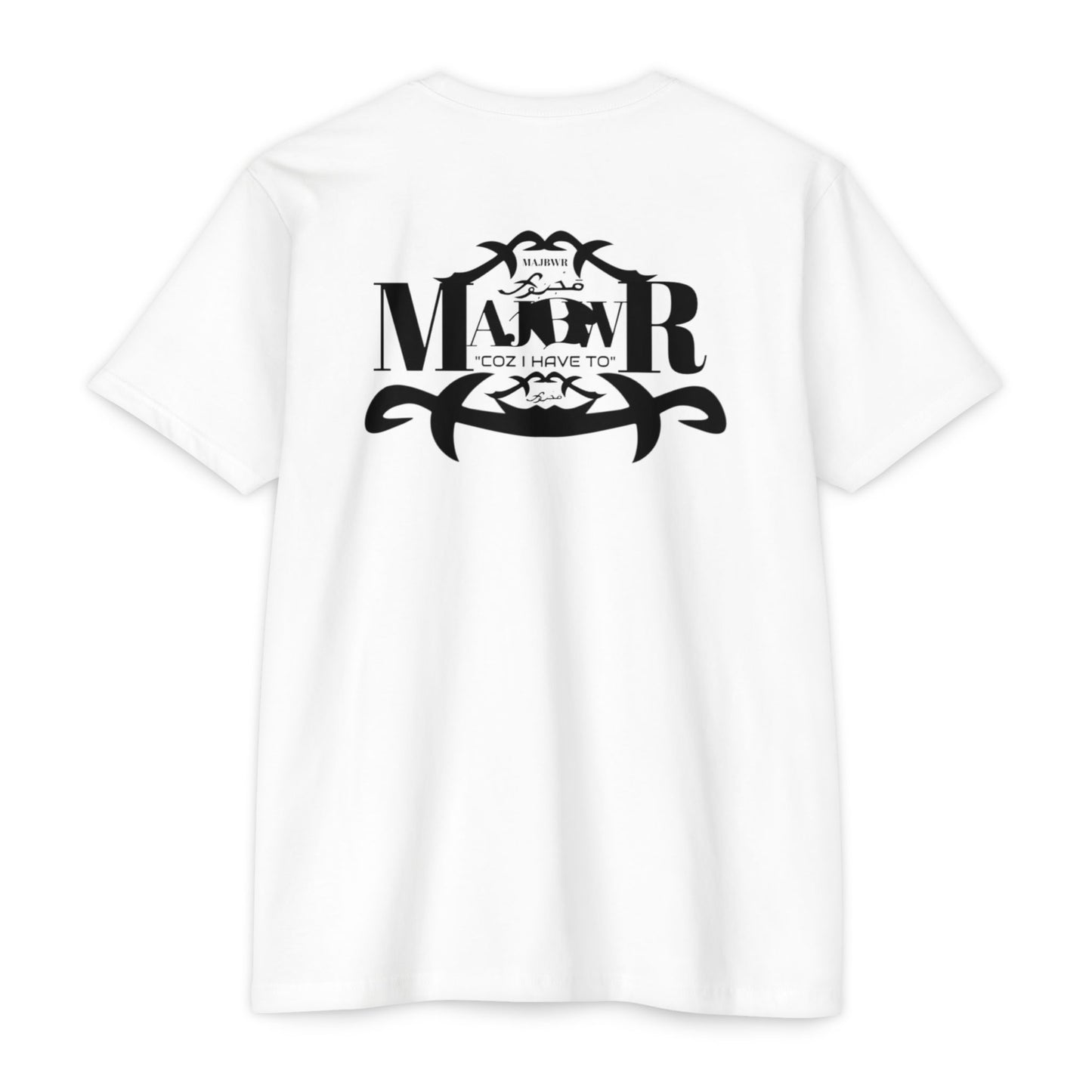 MAJBWR - Graphic Arabic-Inspired Tee