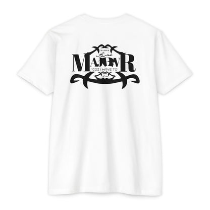 MAJBWR - Graphic Arabic-Inspired Tee