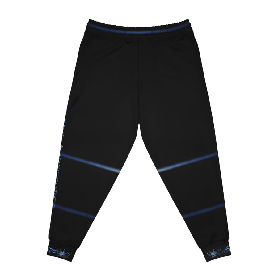 MAJBWR – Iced Out Joggers – Sapphire Edition AOP