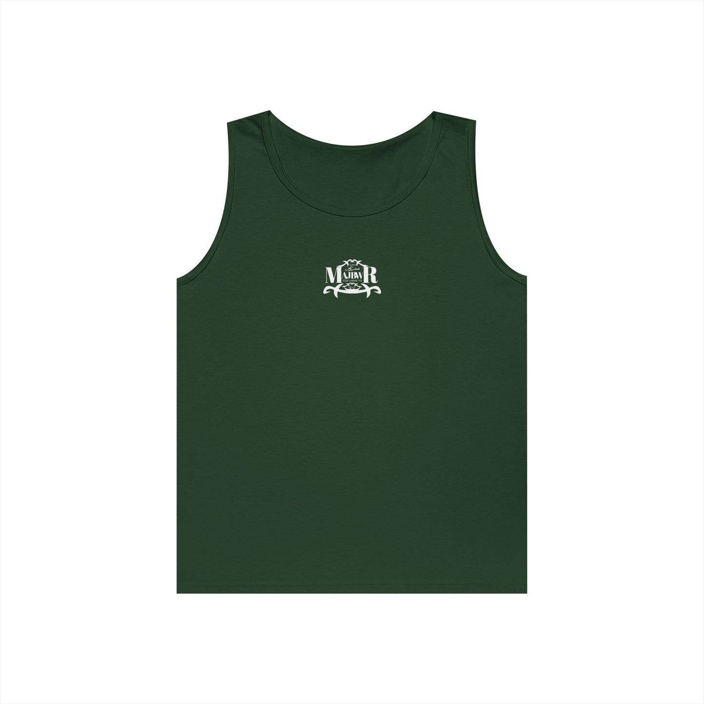 MAJBWR - Heavy Cotton Tank Top - Vintage Visage