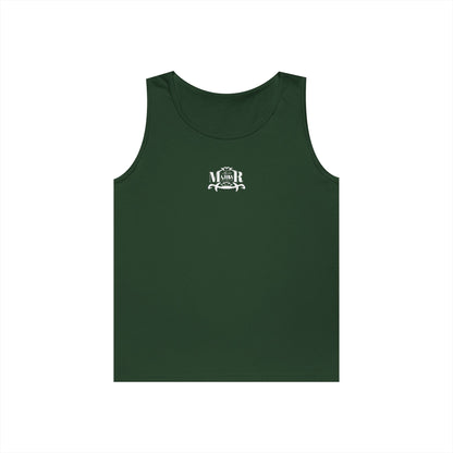 MAJBWR - Heavy Cotton Tank Top - Vintage Visage
