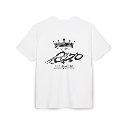 MAJBWR - Coz I Have To Crown Logo Oversized Tee