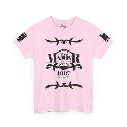 MAJBWR - Since 1987 Graphic Tee — Vintage Monogram Father Dad Gift